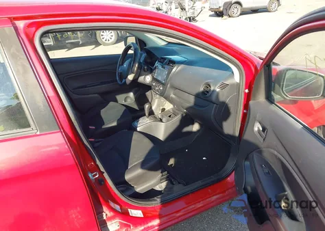 2018 Mitsubishi Mirage G4 Es z USA, uszkodzony, nr VIN ML32F3FJ0JHF08387